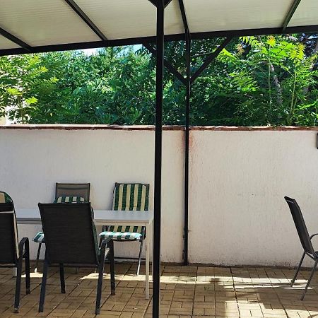 Fa Mol Apartman Napospart Kültér fotó