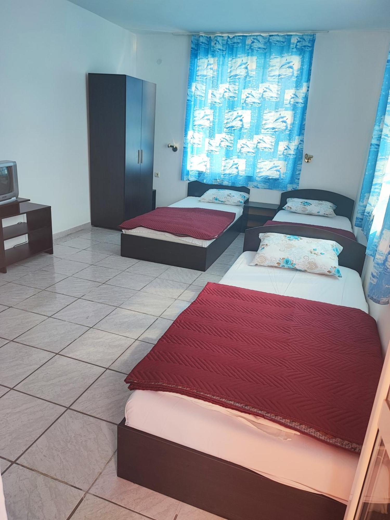 Fa Mol Apartman Napospart Kültér fotó