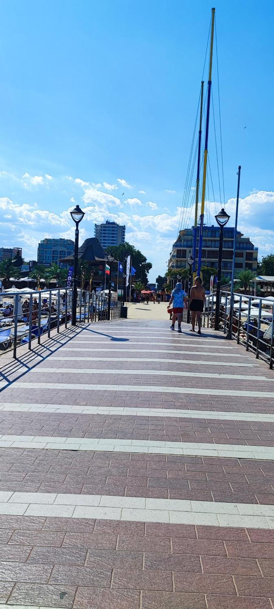 Fa Mol Apartman Napospart Kültér fotó