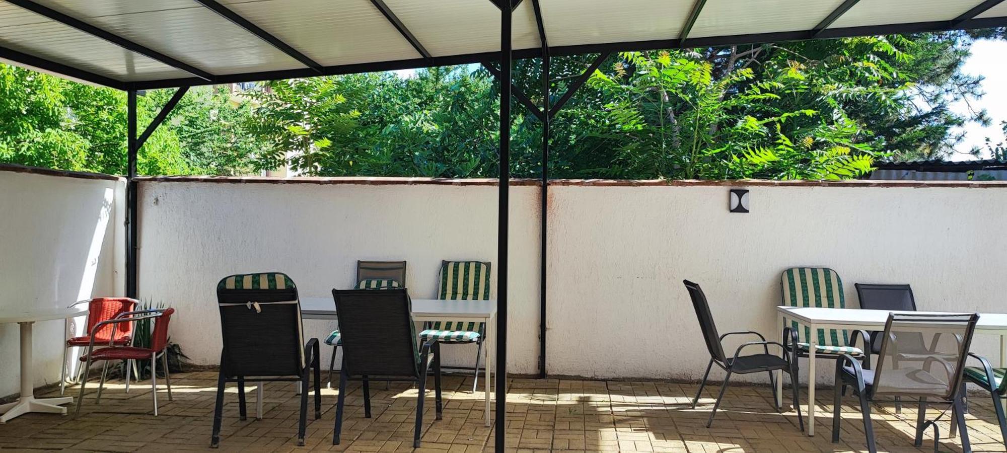 Fa Mol Apartman Napospart Kültér fotó